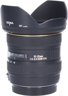 Sigma Tweedehands Sigma 10-20mm f/4.0-5.6 EX DC HSM Canon CM7891 Zwart