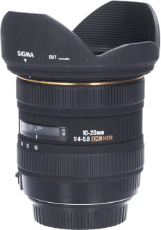 Sigma Tweedehands Sigma 10-20mm f/4.0-5.6 EX DC HSM Canon CM8850 Zwart