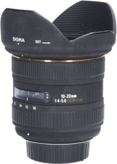 Sigma Tweedehands Sigma 10-20mm f/4.0-5.6 EX DC HSM Nikon-AFD CM1879