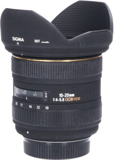 Sigma Tweedehands Sigma 10-20mm f/4.0-5.6 EX DC HSM Nikon-AFD CM3119