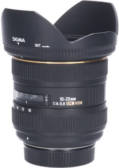Sigma Tweedehands Sigma 10-20mm f/4.0-5.6 EX DC HSM Nikon-AFD CM4274