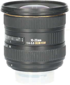 Sigma Tweedehands Sigma 10-20mm f/4.0-5.6 EX DC HSM Nikon-AFD CM6103