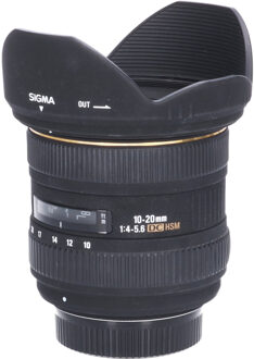 Sigma Tweedehands Sigma 10-20mm f/4.0-5.6 EX DC HSM Nikon-AFD CM6248