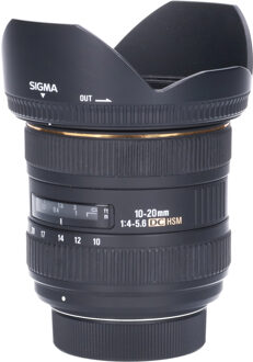 Sigma Tweedehands Sigma 10-20mm f/4.0-5.6 EX DC HSM Nikon-AFD CM6792