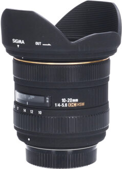 Sigma Tweedehands Sigma 10-20mm f/4.0-5.6 EX DC HSM Nikon-AFD CM8457