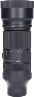 Sigma Tweedehands Sigma 100-400mm f/5-6.3 DG DN OS Contemporary Sony E-mount CM9189