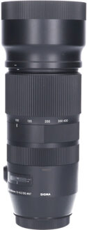 Sigma Tweedehands Sigma 100-400mm f/5-6.3 DG OS HSM Contemporary Canon CM1815 Zwart