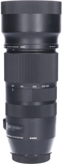 Sigma Tweedehands Sigma 100-400mm f/5-6.3 DG OS HSM Contemporary Canon CM2486 Zwart