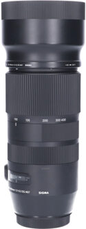 Sigma Tweedehands Sigma 100-400mm f/5-6.3 DG OS HSM Contemporary Canon CM8830 Zwart
