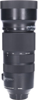 Sigma Tweedehands Sigma 100-400mm f/5-6.3 DG OS HSM Contemporary Nikon CM3542 Zwart