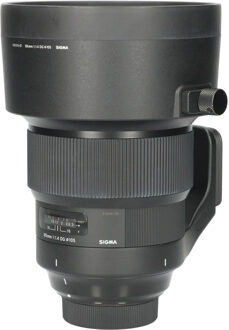 Sigma Tweedehands Sigma 105mm f/1.4 DG HSM Art Nikon CM4711 Zwart