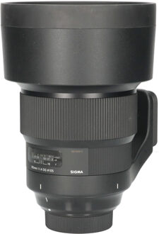 Sigma Tweedehands Sigma 105mm f/1.4 DG HSM Art Nikon CM4863 Zwart