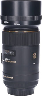 Sigma Tweedehands Sigma 105mm f/2.8 EX DG OS HSM Macro Canon CM0755 Zwart