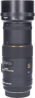Sigma Tweedehands Sigma 105mm f/2.8 EX DG OS HSM Macro Canon CM8736 Zwart