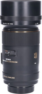 Sigma Tweedehands Sigma 105mm f/2.8 EX DG OS HSM Macro Nikon CM2153 Zwart