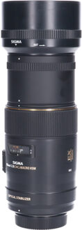 Sigma Tweedehands Sigma 105mm f/2.8 EX DG OS HSM Macro Nikon CM2871 Zwart