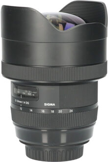 Sigma Tweedehands Sigma 12-24mm f/4.0 DG HSM Art Canon CM6428 Zwart