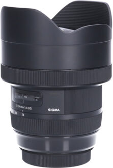 Sigma Tweedehands Sigma 12-24mm f/4.0 DG HSM Art Canon CM8468 Zwart