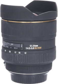 Sigma Tweedehands Sigma 12-24mm f/4.5-5.6 EX DG HSM - Canon CM2479