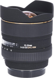 Sigma Tweedehands Sigma 12-24mm f/4.5-5.6 EX DG HSM - Canon CM4617