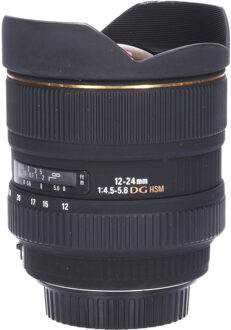 Sigma Tweedehands Sigma 12-24mm f/4.5-5.6 EX DG HSM - Canon CM6932