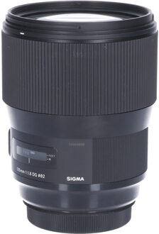 Sigma Tweedehands Sigma 135mm f/1.8 DG HSM Art Canon CM4885 Zwart