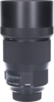 Sigma Tweedehands Sigma 135mm f/1.8 DG HSM Art Nikon CM7455 Zwart