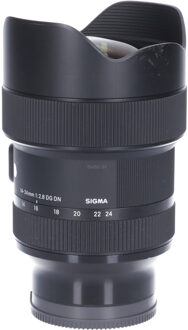 Sigma Tweedehands Sigma 14-24mm f/2.8 DG DN Art Sony E CM5651 Zwart