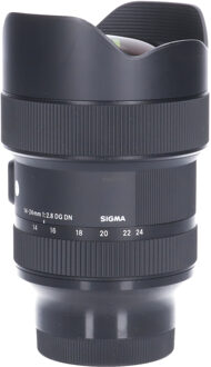 Sigma Tweedehands Sigma 14-24mm f/2.8 DG DN Art Sony E CM9405 Zwart