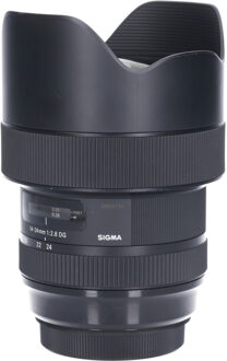 Sigma Tweedehands Sigma 14-24mm f/2.8 DG HSM Art Canon CM1537