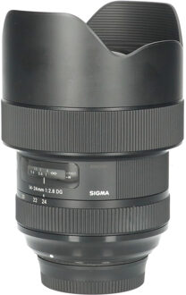 Sigma Tweedehands Sigma 14-24mm f/2.8 DG HSM Art Nikon CM6504 Zwart