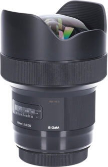 Sigma Tweedehands Sigma 14mm f/1.8 DG HSM Art Canon CM4809 Zwart