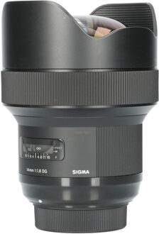 Sigma Tweedehands Sigma 14mm f/1.8 DG HSM Art Nikon CM3173 Zwart