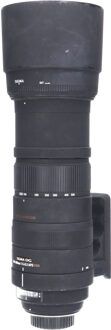 Sigma Tweedehands Sigma 150-500mm f/5.0-6.3 DG OS APO HSM Nikon-AFD CM3982