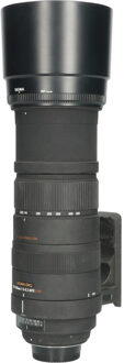 Sigma Tweedehands Sigma 150-500mm f/5.0-6.3 DG OS APO HSM Nikon-AFD CM5081
