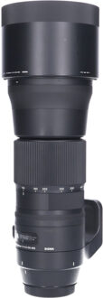 Sigma Tweedehands Sigma 150-600mm f/5.0-6.3 DG OS HSM Contemporary Canon CM0756 Zwart