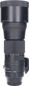 Sigma Tweedehands Sigma 150-600mm f/5.0-6.3 DG OS HSM Contemporary Canon CM3388 Zwart