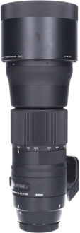 Sigma Tweedehands Sigma 150-600mm f/5.0-6.3 DG OS HSM Contemporary Canon CM3454 Zwart