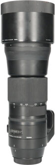 Sigma Tweedehands Sigma 150-600mm f/5.0-6.3 DG OS HSM Contemporary Canon CM4413 Zwart