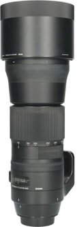 Sigma Tweedehands Sigma 150-600mm f/5.0-6.3 DG OS HSM Contemporary Canon CM4942 Zwart
