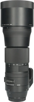 Sigma Tweedehands Sigma 150-600mm f/5.0-6.3 DG OS HSM Contemporary Canon CM5303 Zwart