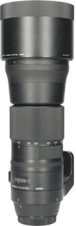 Sigma Tweedehands Sigma 150-600mm f/5.0-6.3 DG OS HSM Contemporary Canon CM6032 Zwart