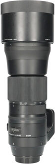 Sigma Tweedehands Sigma 150-600mm f/5.0-6.3 DG OS HSM Contemporary Canon CM6133 Zwart