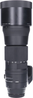 Sigma Tweedehands Sigma 150-600mm f/5.0-6.3 DG OS HSM Contemporary Canon CM7606 Zwart