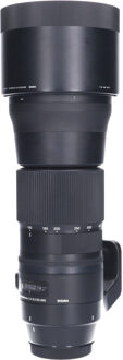 Sigma Tweedehands Sigma 150-600mm f/5.0-6.3 DG OS HSM Contemporary Canon CM8409 Zwart