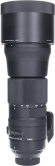 Sigma Tweedehands Sigma 150-600mm f/5.0-6.3 DG OS HSM Contemporary Nikon CM1934 Zwart