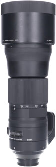 Sigma Tweedehands Sigma 150-600mm f/5.0-6.3 DG OS HSM Contemporary Nikon CM3732 Zwart