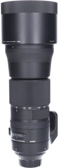 Sigma Tweedehands Sigma 150-600mm f/5.0-6.3 DG OS HSM Contemporary Nikon CM6192 Zwart