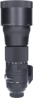 Sigma Tweedehands Sigma 150-600mm f/5.0-6.3 DG OS HSM Contemporary Nikon CM6555 Zwart