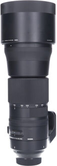 Sigma Tweedehands Sigma 150-600mm f/5.0-6.3 DG OS HSM Contemporary Nikon CM7125 Zwart